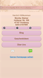 Mobile Screenshot of fusspflegemoni.de